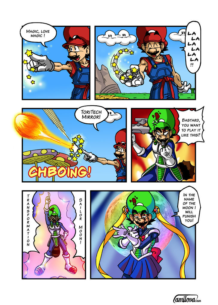 Super Dragon Bros Z Chapter 7 #2