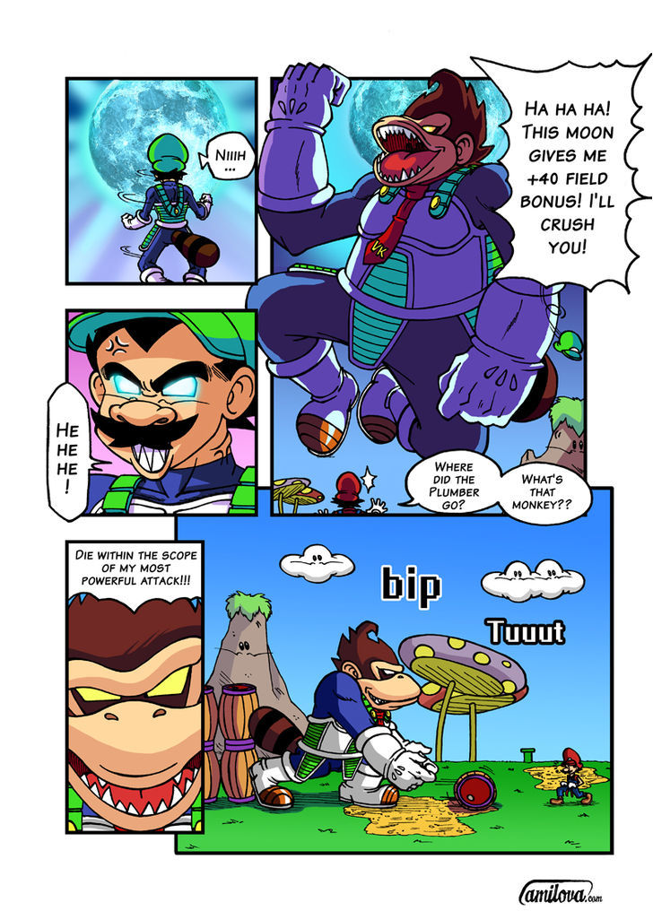 Super Dragon Bros Z Chapter 7 #3