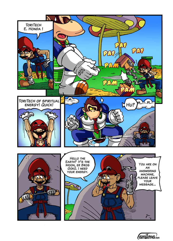 Super Dragon Bros Z Chapter 7 #4