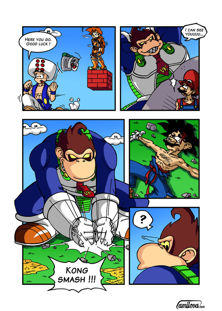 Super Dragon Bros Z Chapter 7 #6