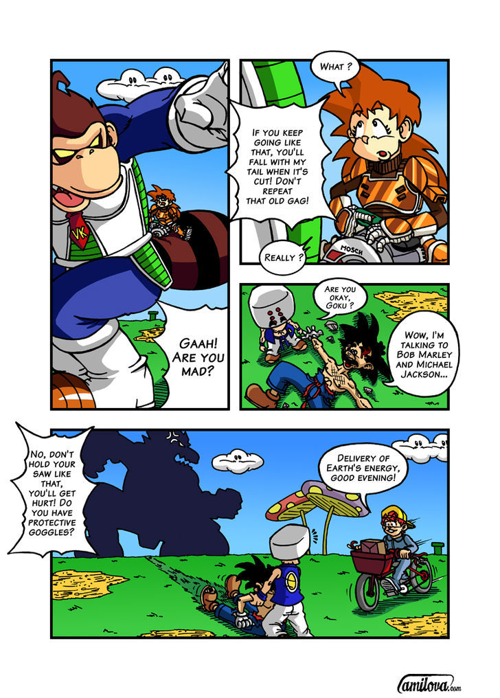 Super Dragon Bros Z Chapter 7 #7