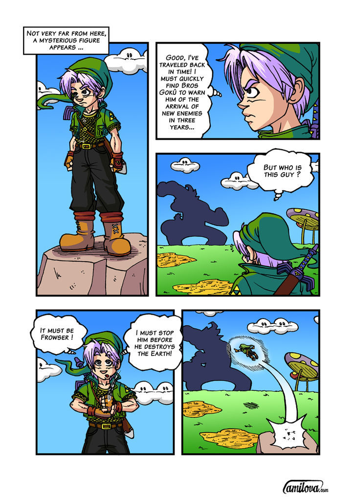 Super Dragon Bros Z Chapter 7 #8