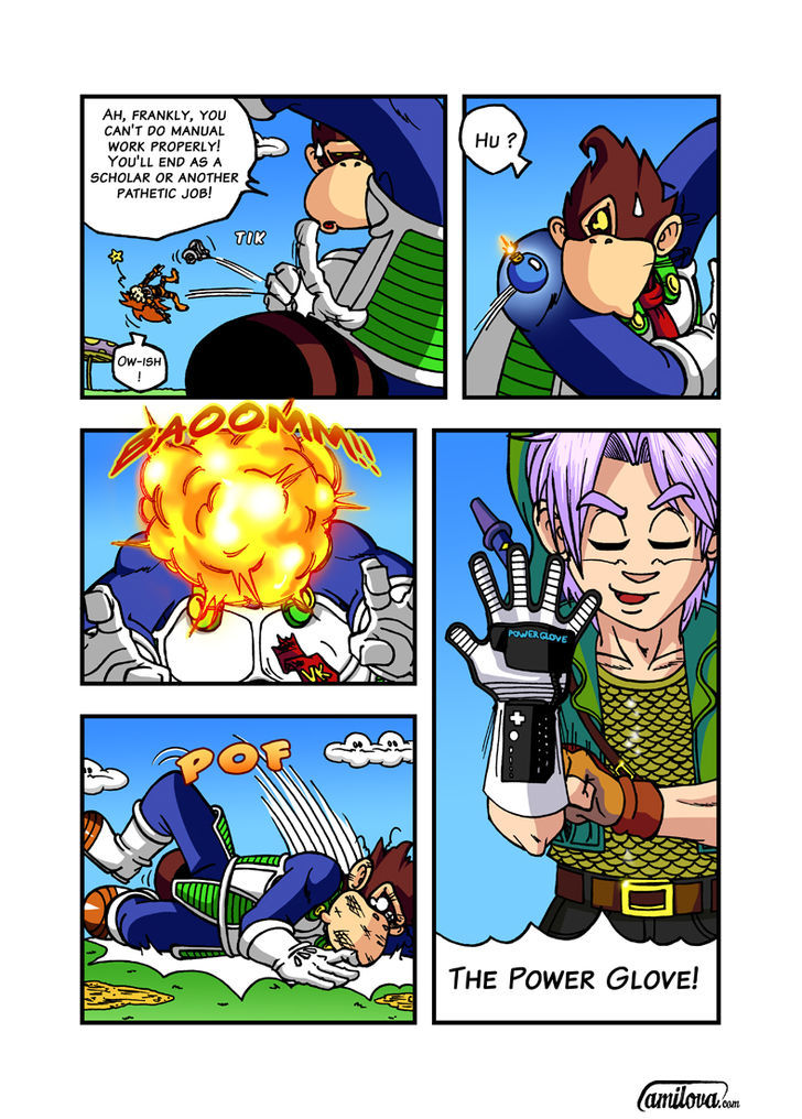 Super Dragon Bros Z Chapter 7 #9