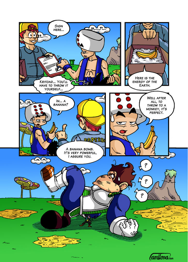 Super Dragon Bros Z Chapter 7 #10