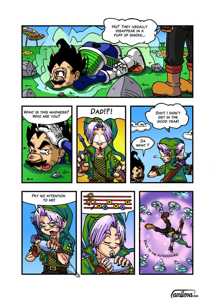 Super Dragon Bros Z Chapter 7 #12