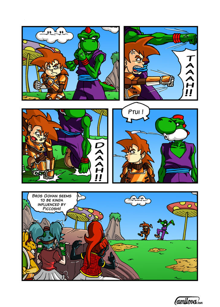 Super Dragon Bros Z Chapter 4 #1