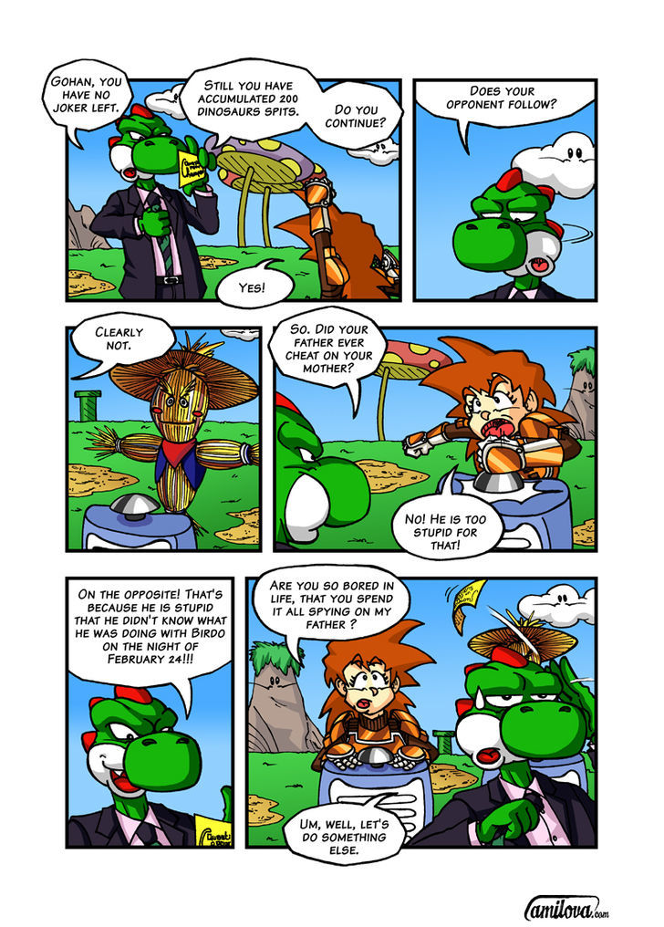 Super Dragon Bros Z Chapter 4 #10