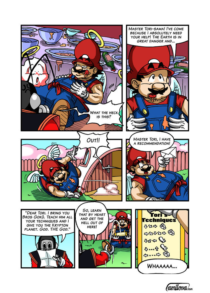 Super Dragon Bros Z Chapter 4 #11