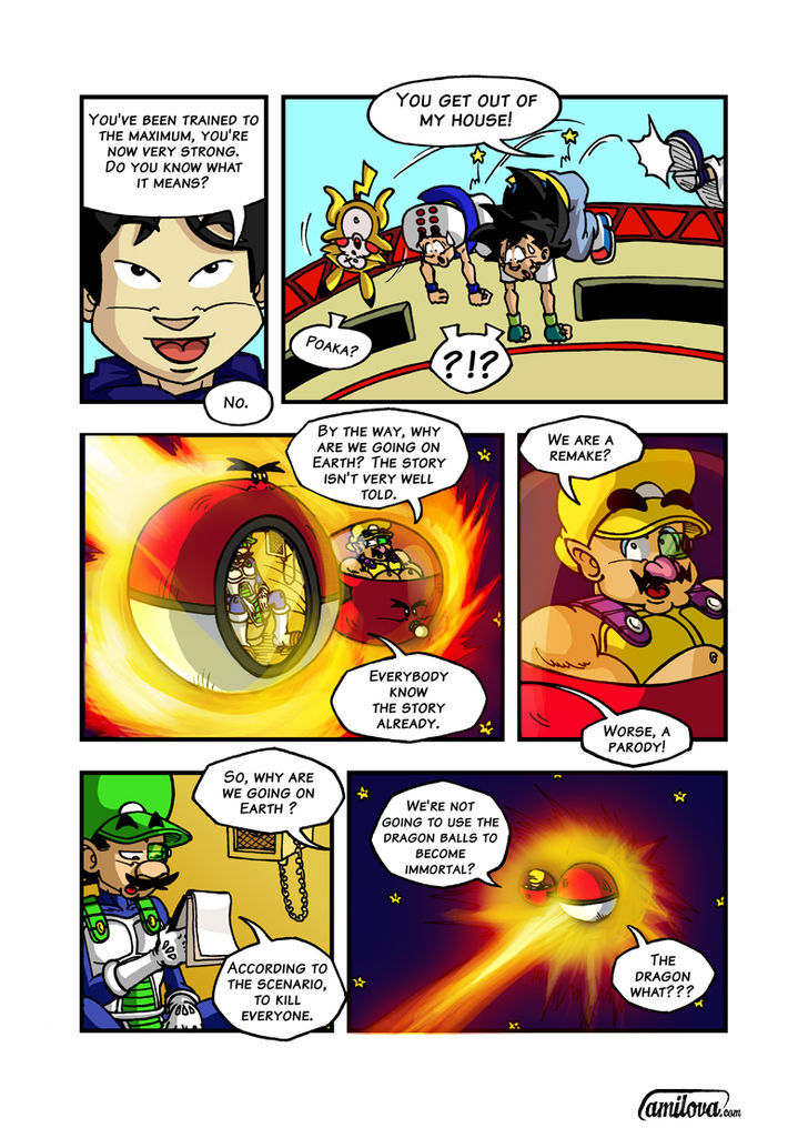 Super Dragon Bros Z Chapter 4 #12