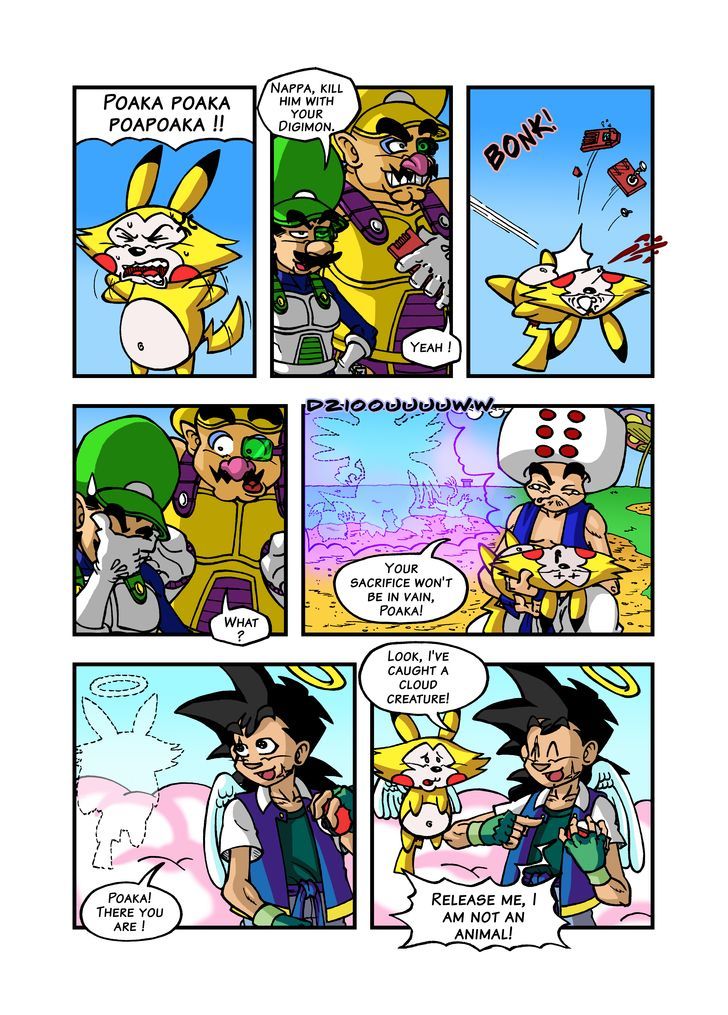 Super Dragon Bros Z Chapter 6 #2