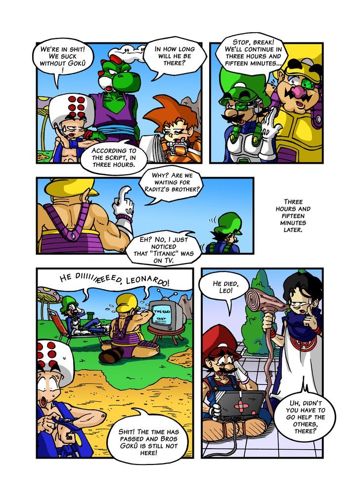 Super Dragon Bros Z Chapter 6 #3