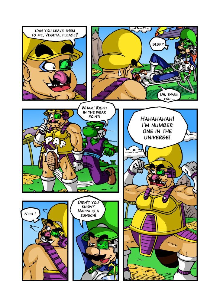 Super Dragon Bros Z Chapter 6 #4