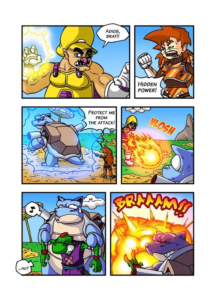 Super Dragon Bros Z Chapter 6 #6