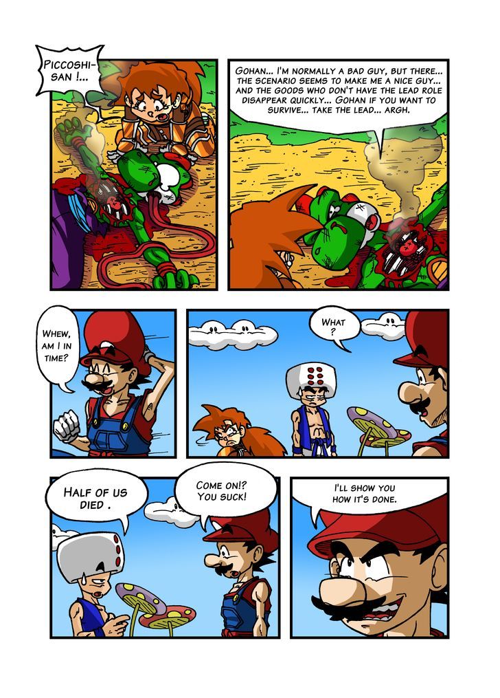 Super Dragon Bros Z Chapter 6 #7