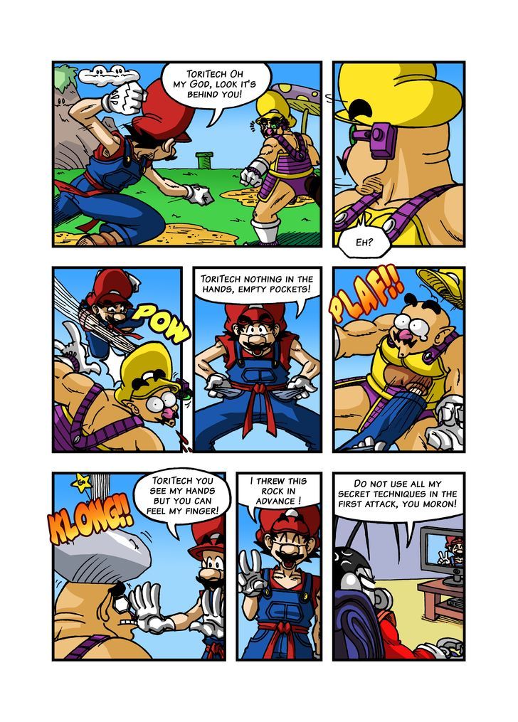 Super Dragon Bros Z Chapter 6 #8