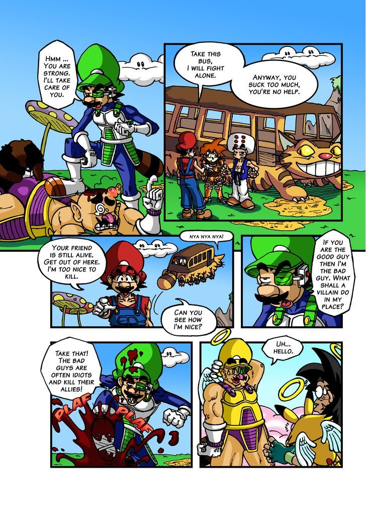 Super Dragon Bros Z Chapter 6 #9