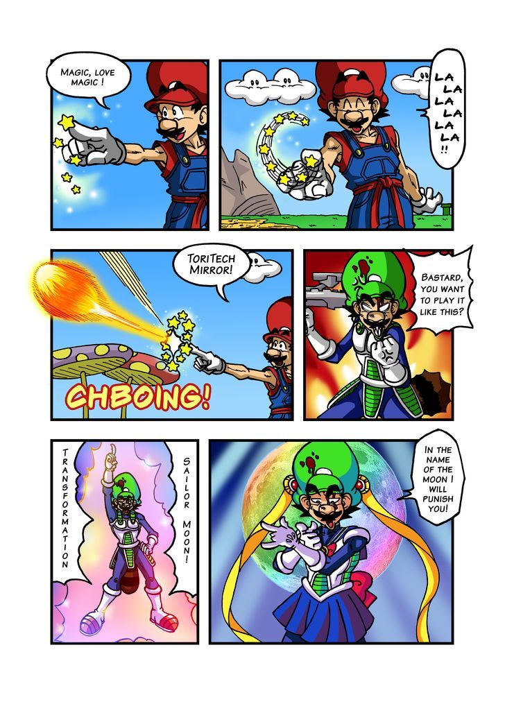 Super Dragon Bros Z Chapter 6 #11