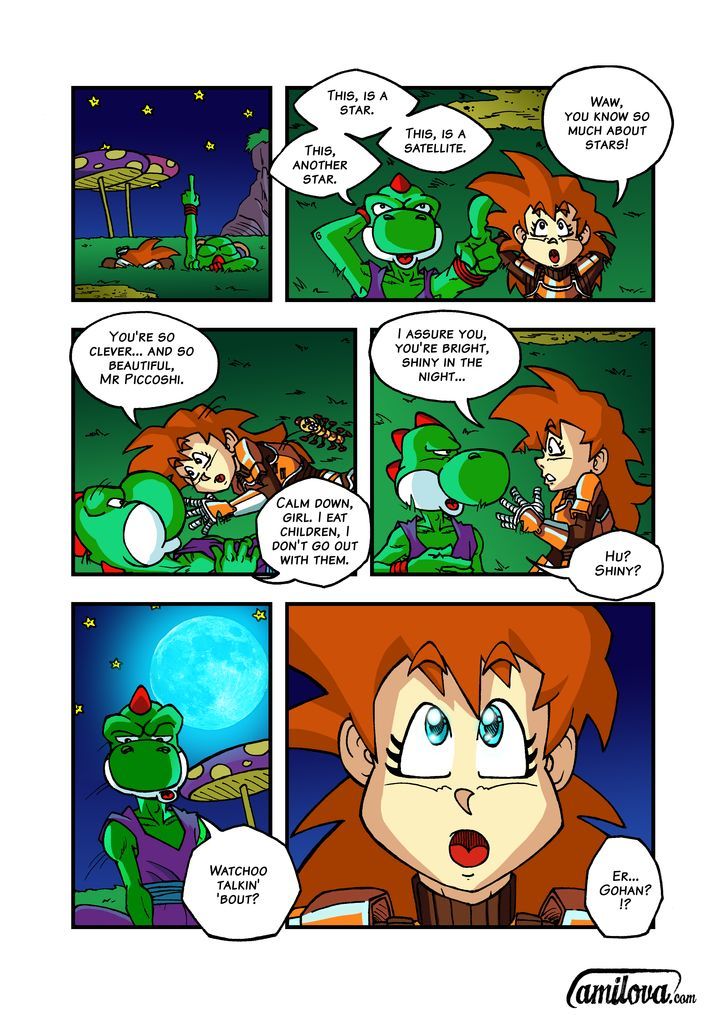 Super Dragon Bros Z Chapter 3 #1