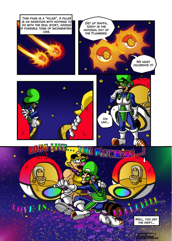 Super Dragon Bros Z Chapter 3 #4