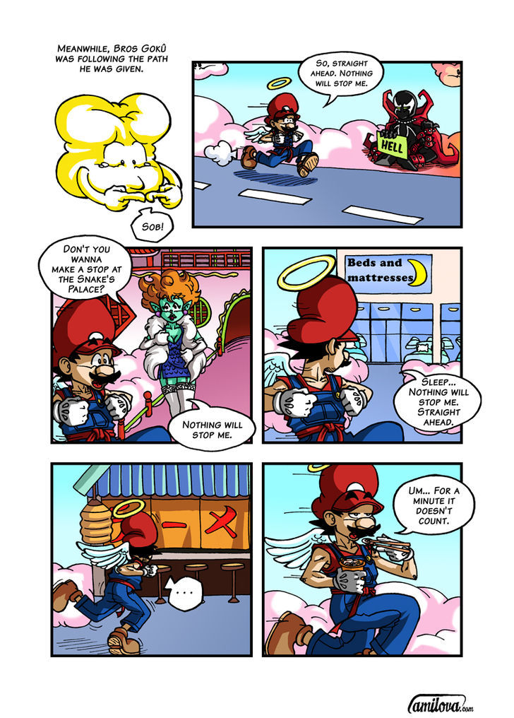 Super Dragon Bros Z Chapter 3 #5