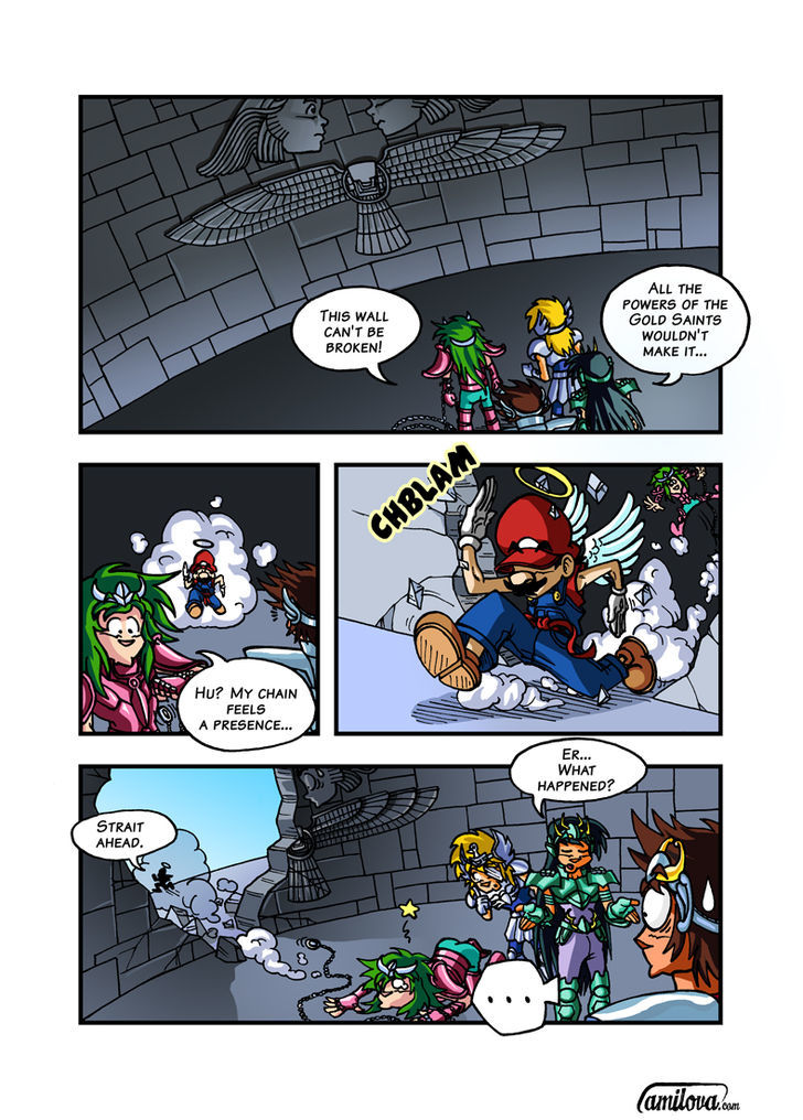 Super Dragon Bros Z Chapter 3 #9