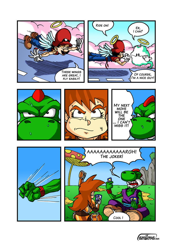 Super Dragon Bros Z Chapter 3 #17