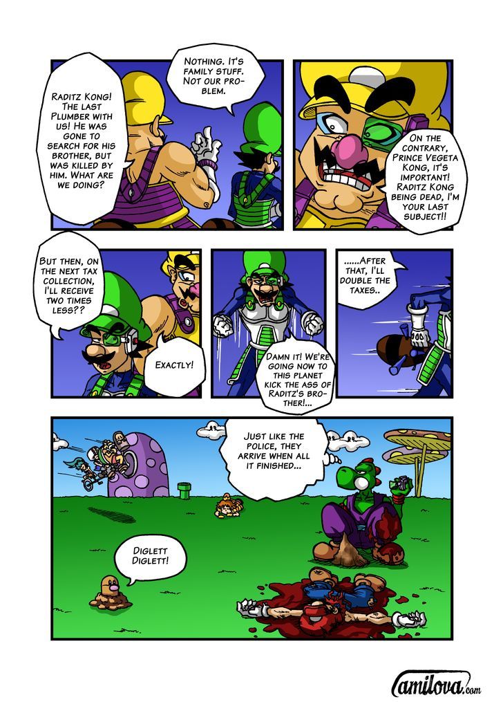 Super Dragon Bros Z Chapter 2 #2