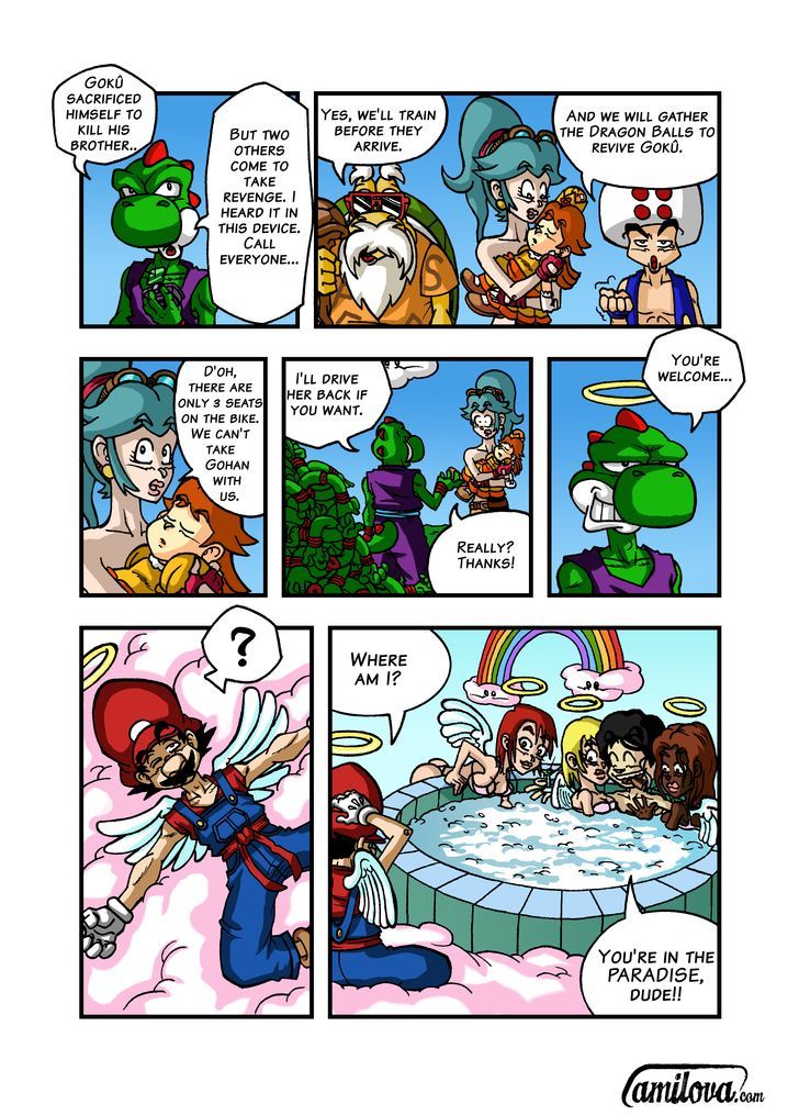 Super Dragon Bros Z Chapter 2 #4