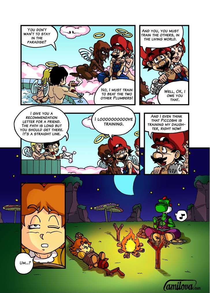 Super Dragon Bros Z Chapter 2 #5