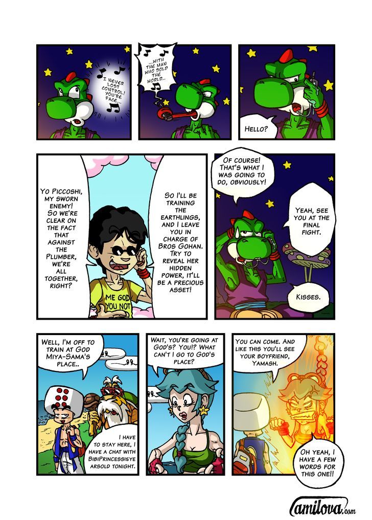 Super Dragon Bros Z Chapter 2 #6