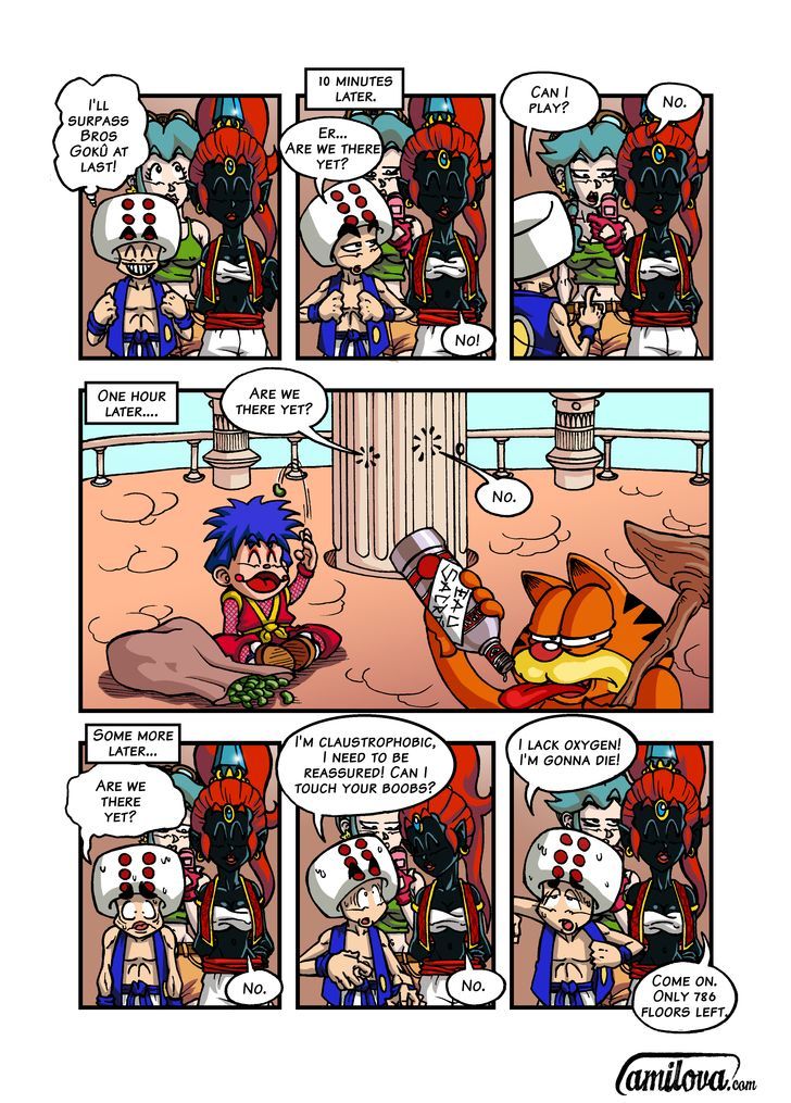 Super Dragon Bros Z Chapter 2 #8