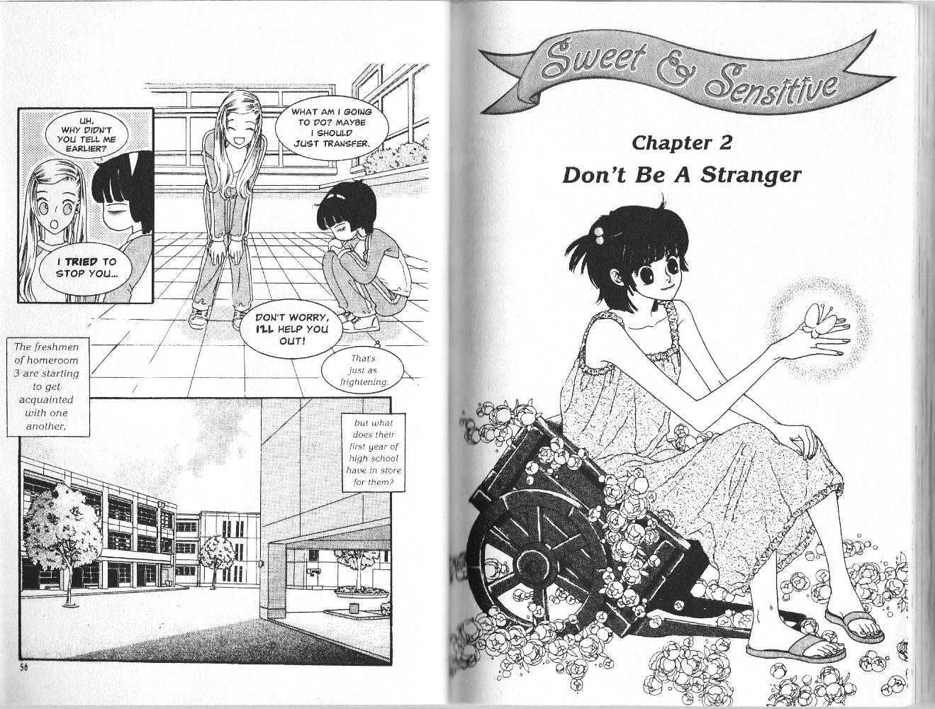 Sweet & Sensitive Chapter 0 #27