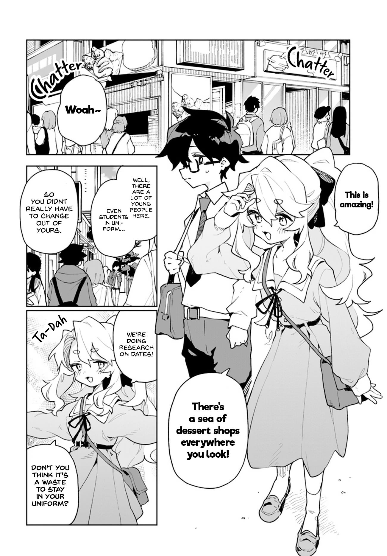 Kimi No Love Wo Misetekure! Chapter 4 #4