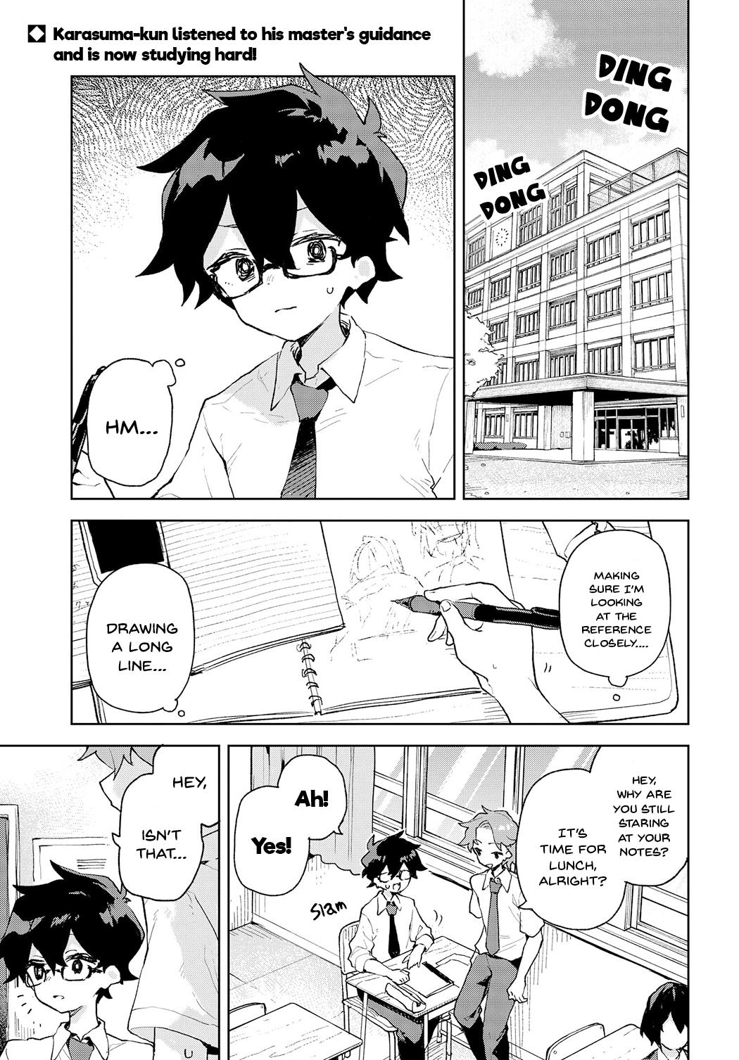 Kimi No Love Wo Misetekure! Chapter 3 #1