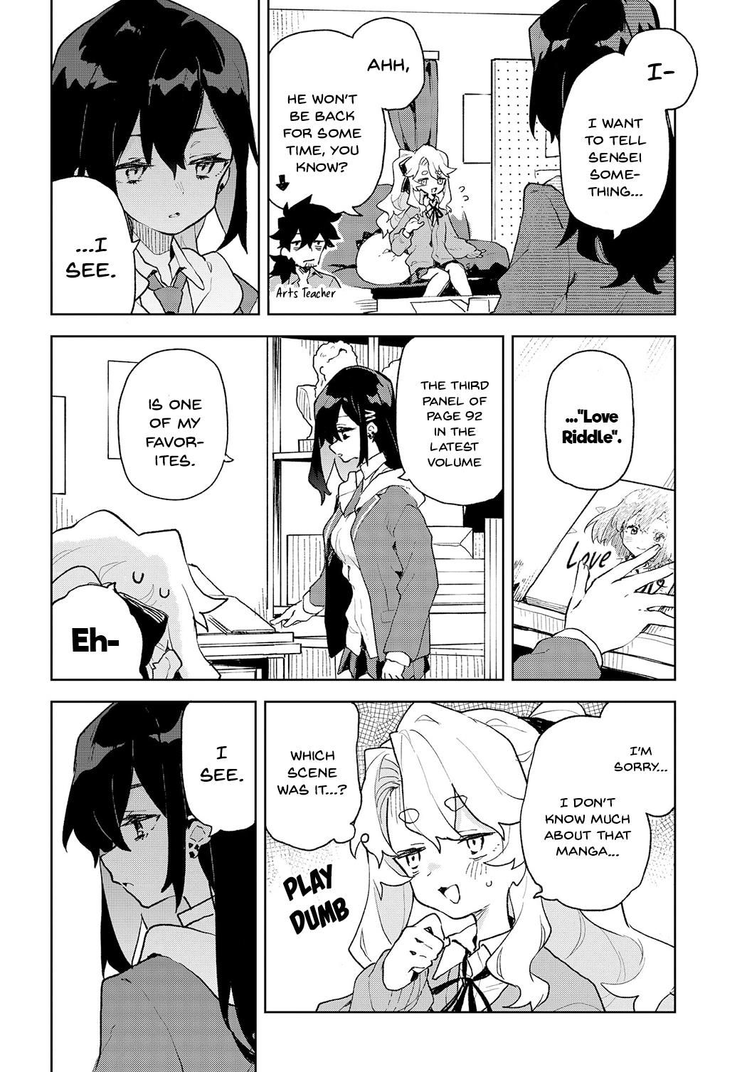 Kimi No Love Wo Misetekure! Chapter 3 #10