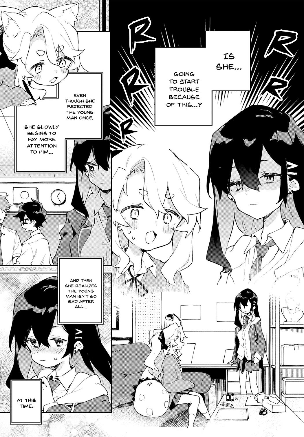 Kimi No Love Wo Misetekure! Chapter 3 #13