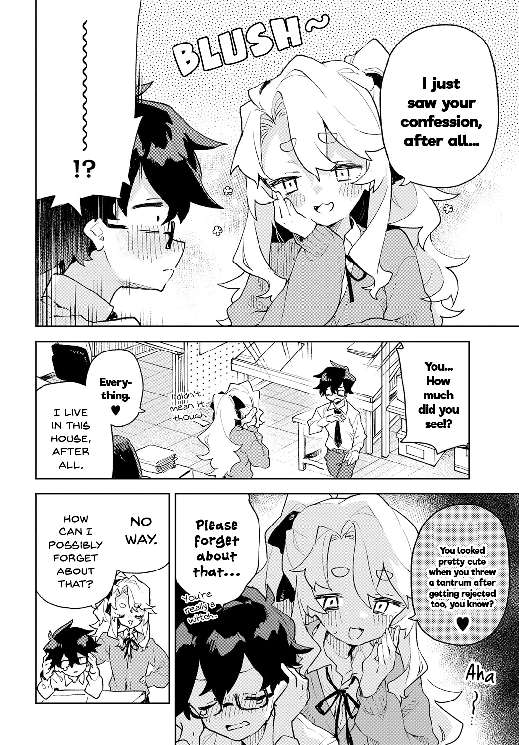 Kimi No Love Wo Misetekure! Chapter 1 #33