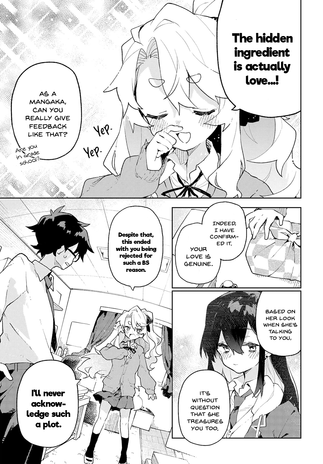 Kimi No Love Wo Misetekure! Chapter 1 #36