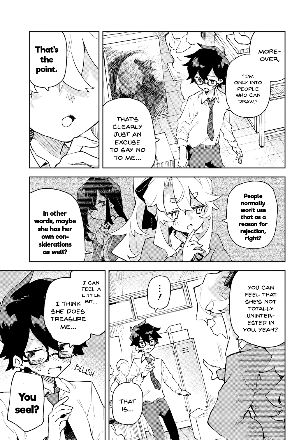 Kimi No Love Wo Misetekure! Chapter 1 #38