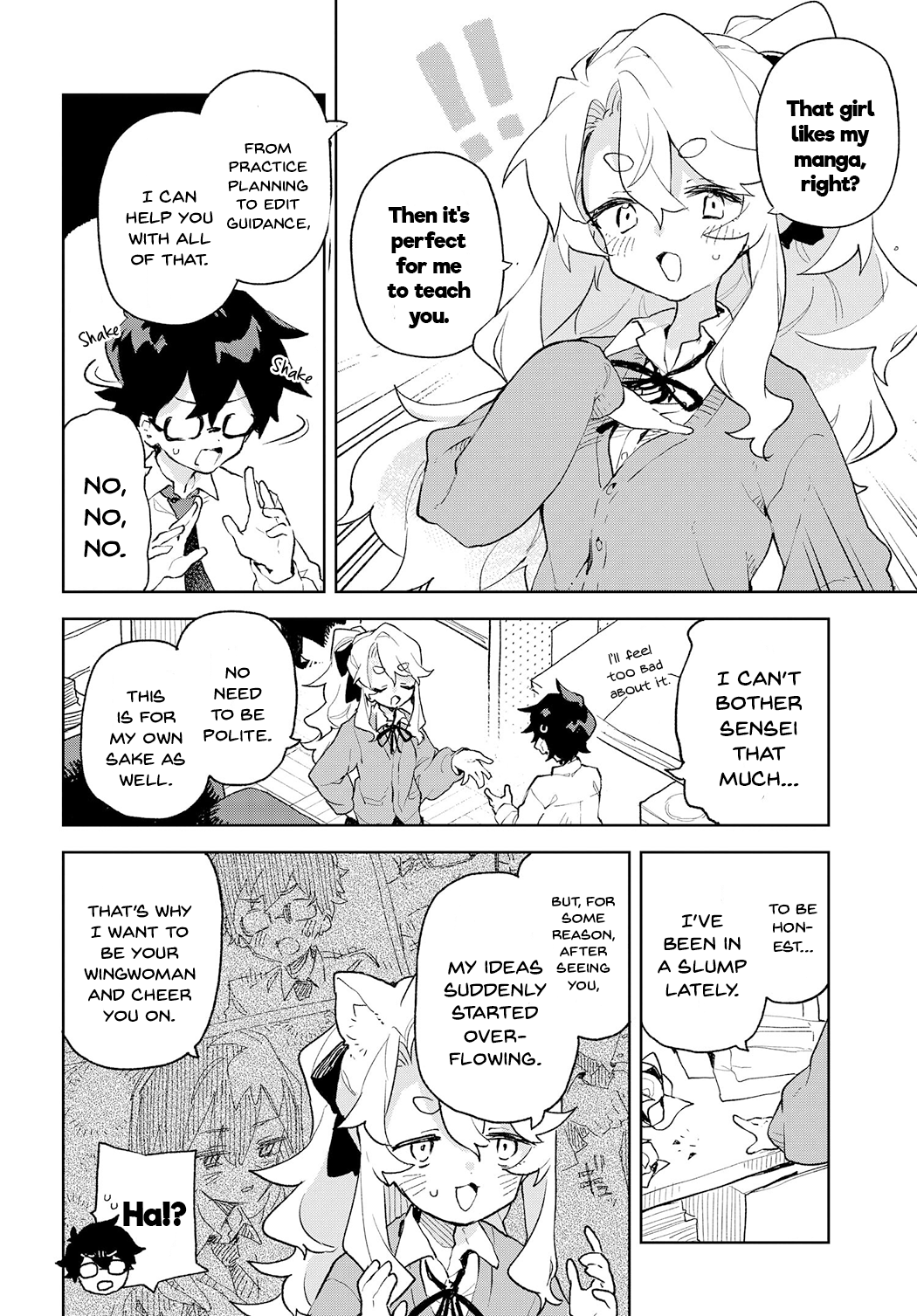 Kimi No Love Wo Misetekure! Chapter 1 #39