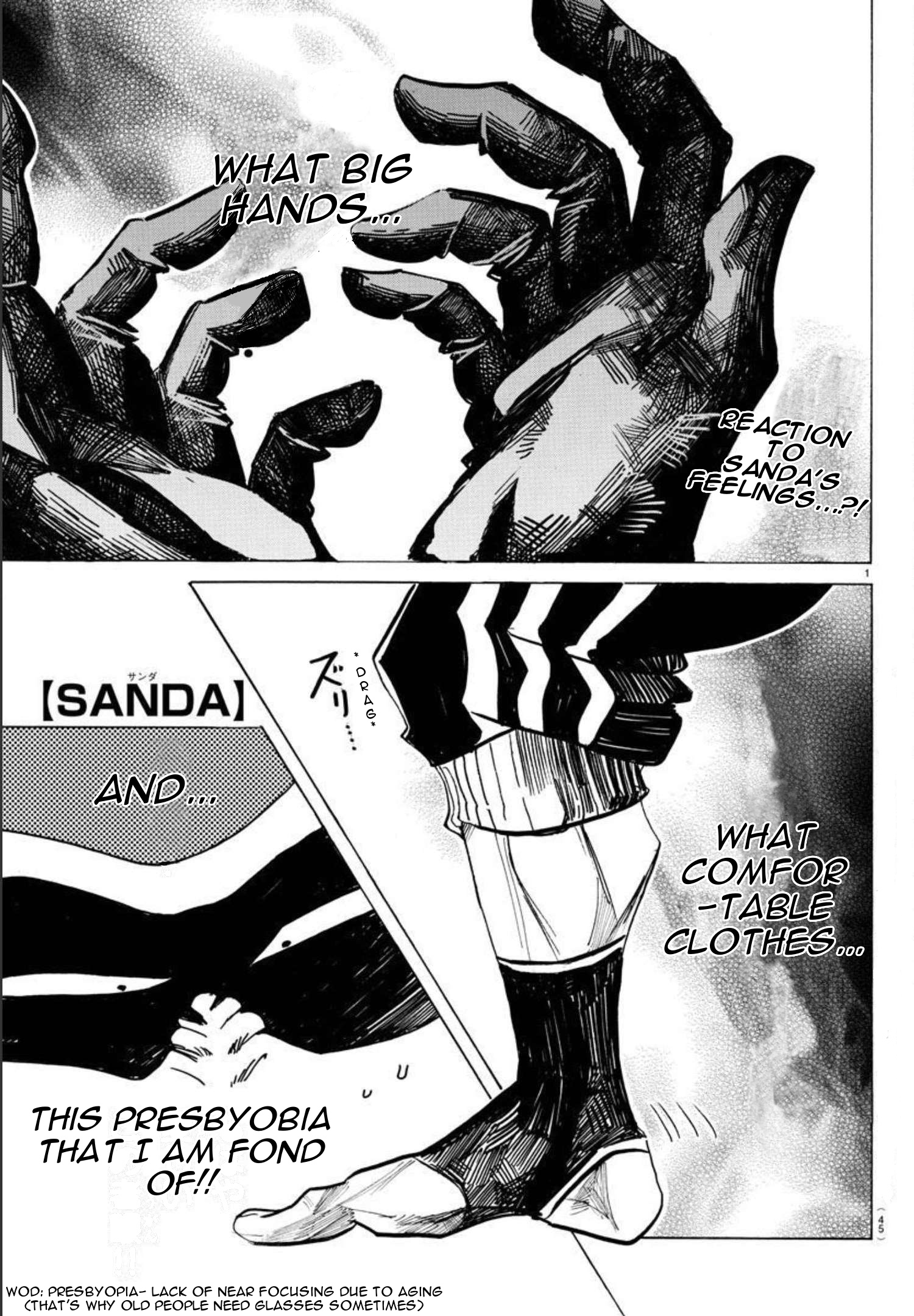 Sanda Chapter 18 #1