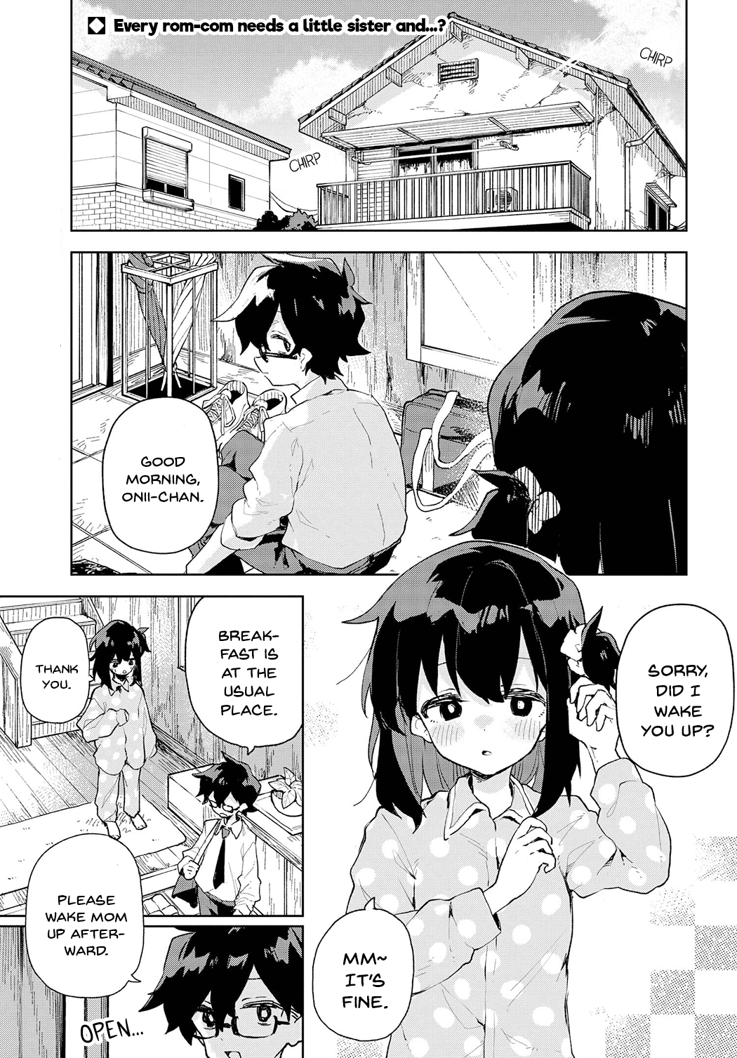 Kimi No Love Wo Misetekure! Chapter 2 #1