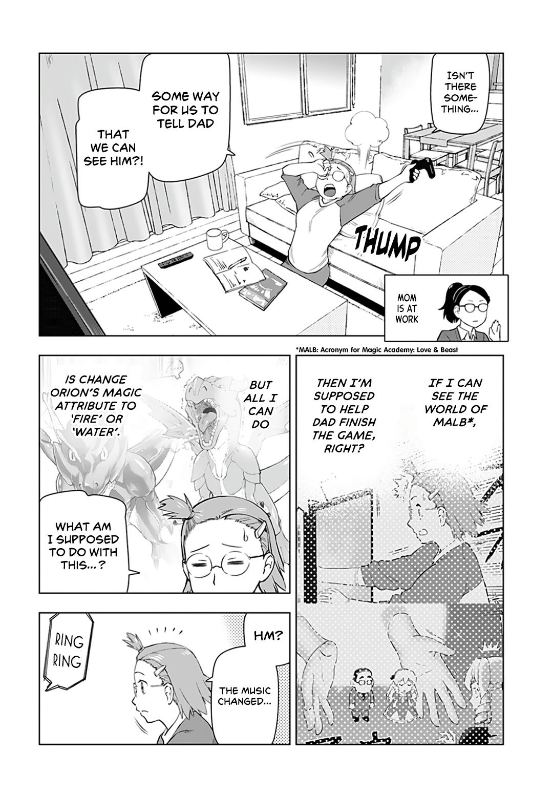 Akuyaku Reijou Tensei Oji-San Chapter 14 #7