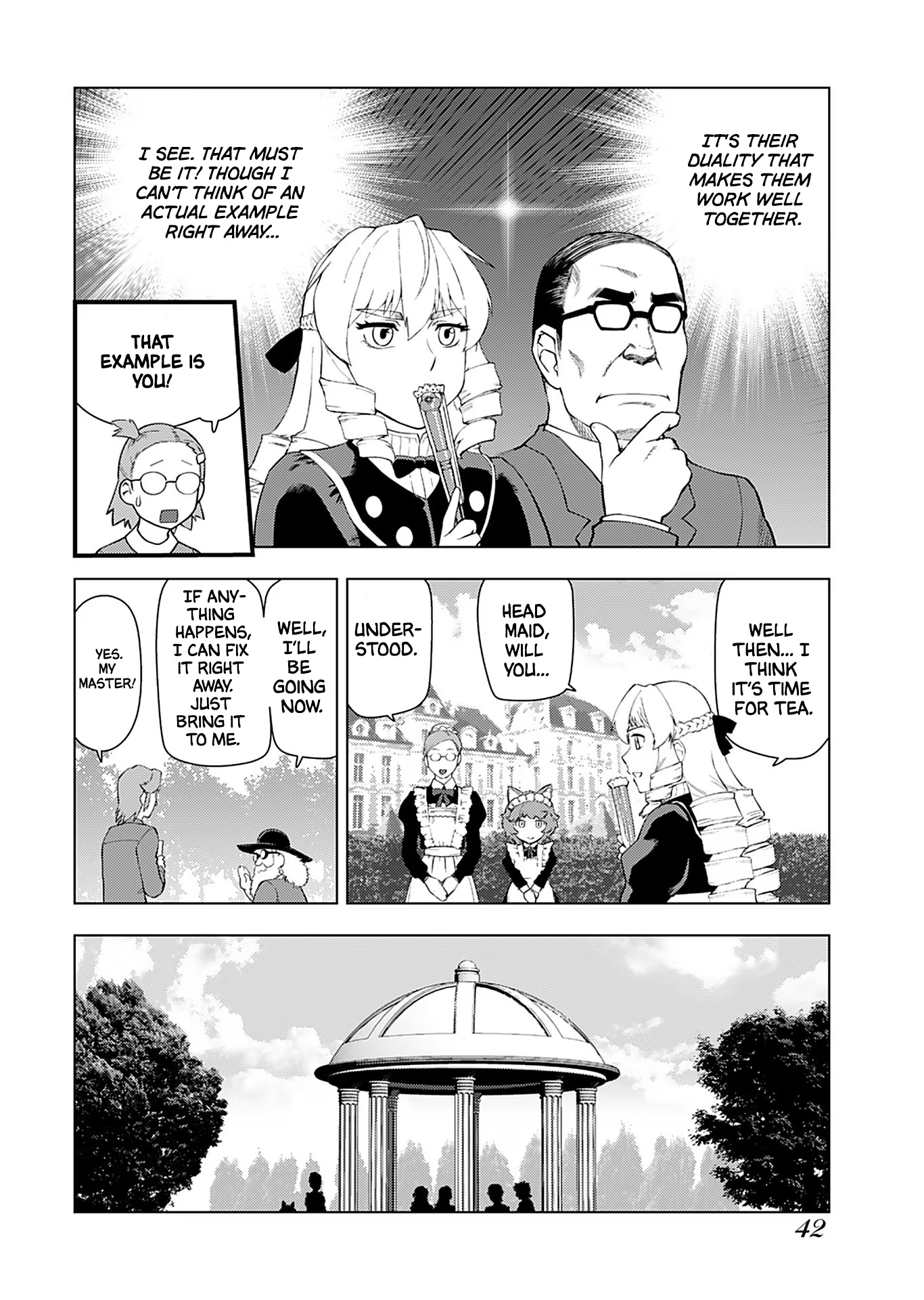 Akuyaku Reijou Tensei Oji-San Chapter 16 #9