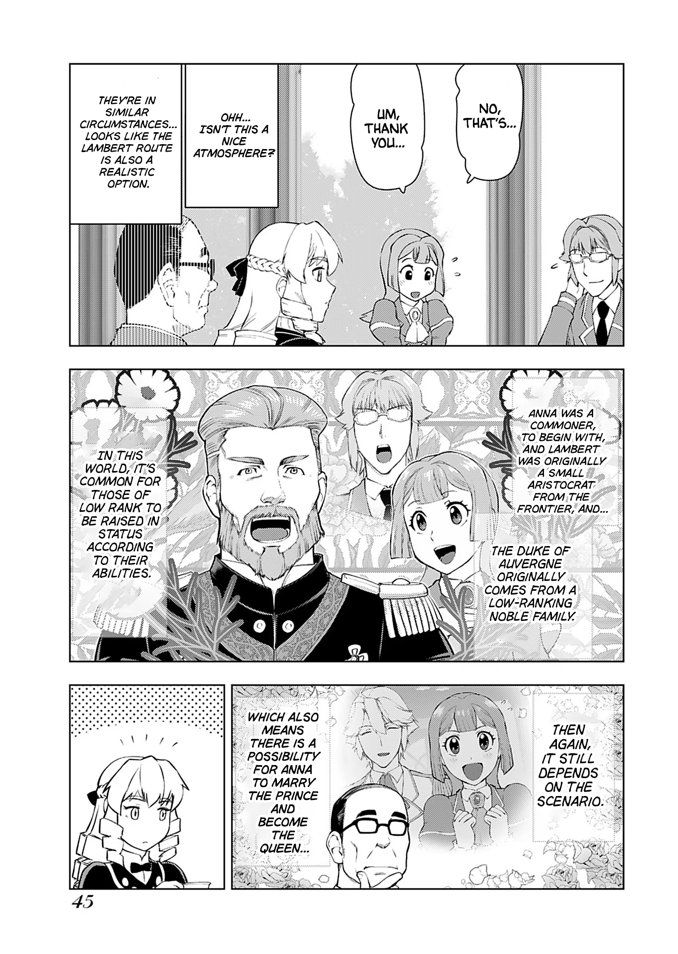 Akuyaku Reijou Tensei Oji-San Chapter 16 #12