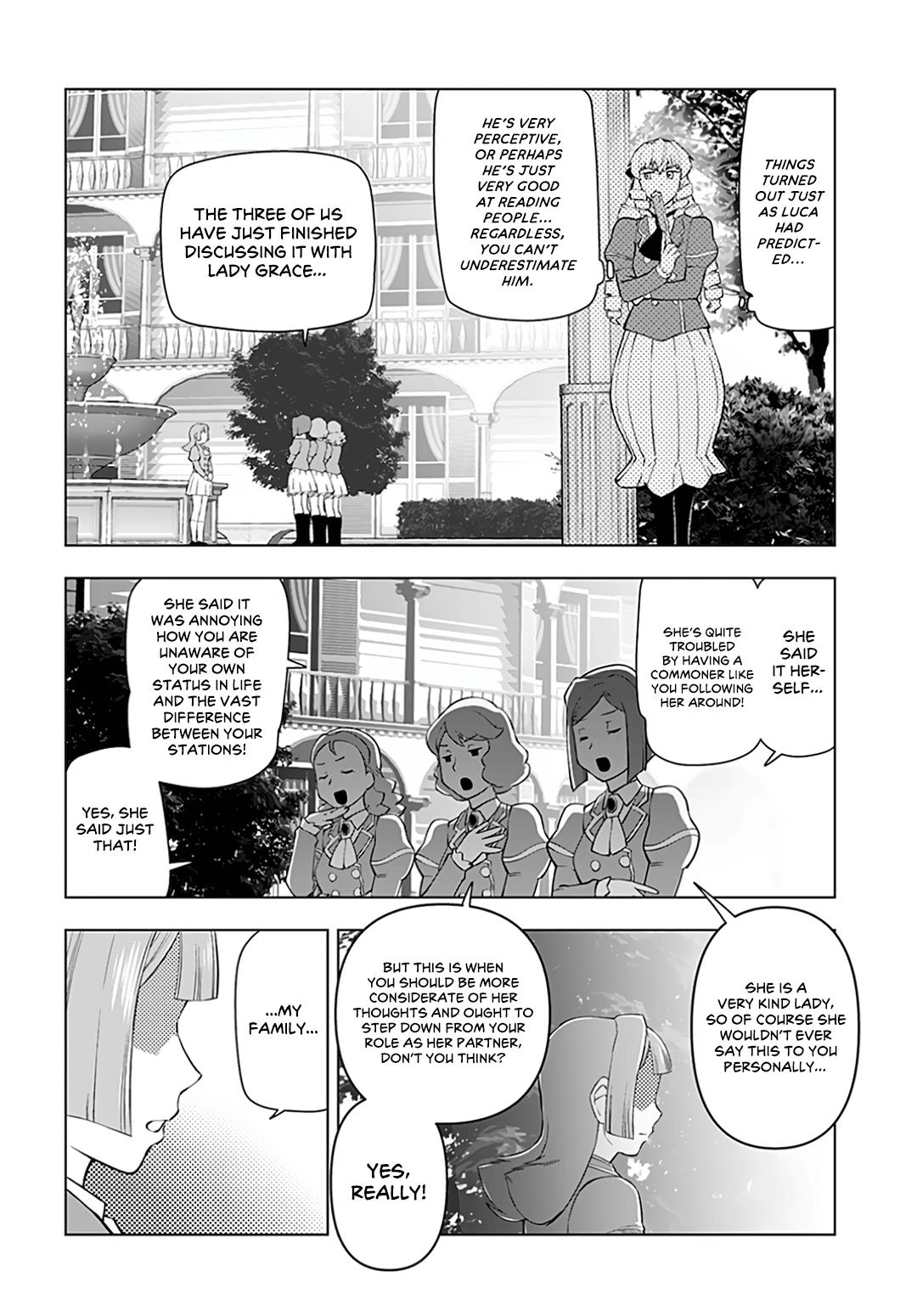 Akuyaku Reijou Tensei Oji-San Chapter 14 #19