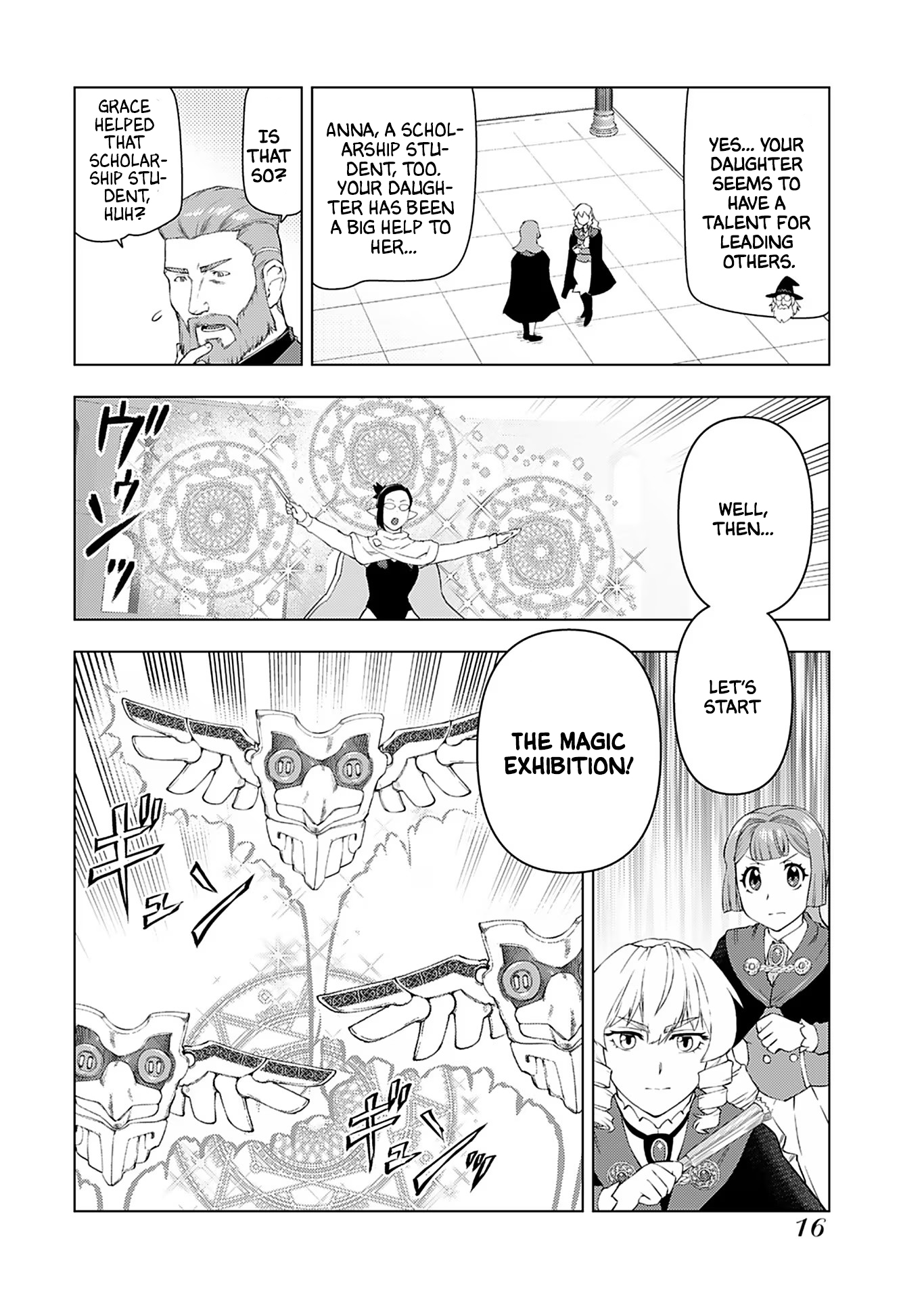 Akuyaku Reijou Tensei Oji-San Chapter 15 #15