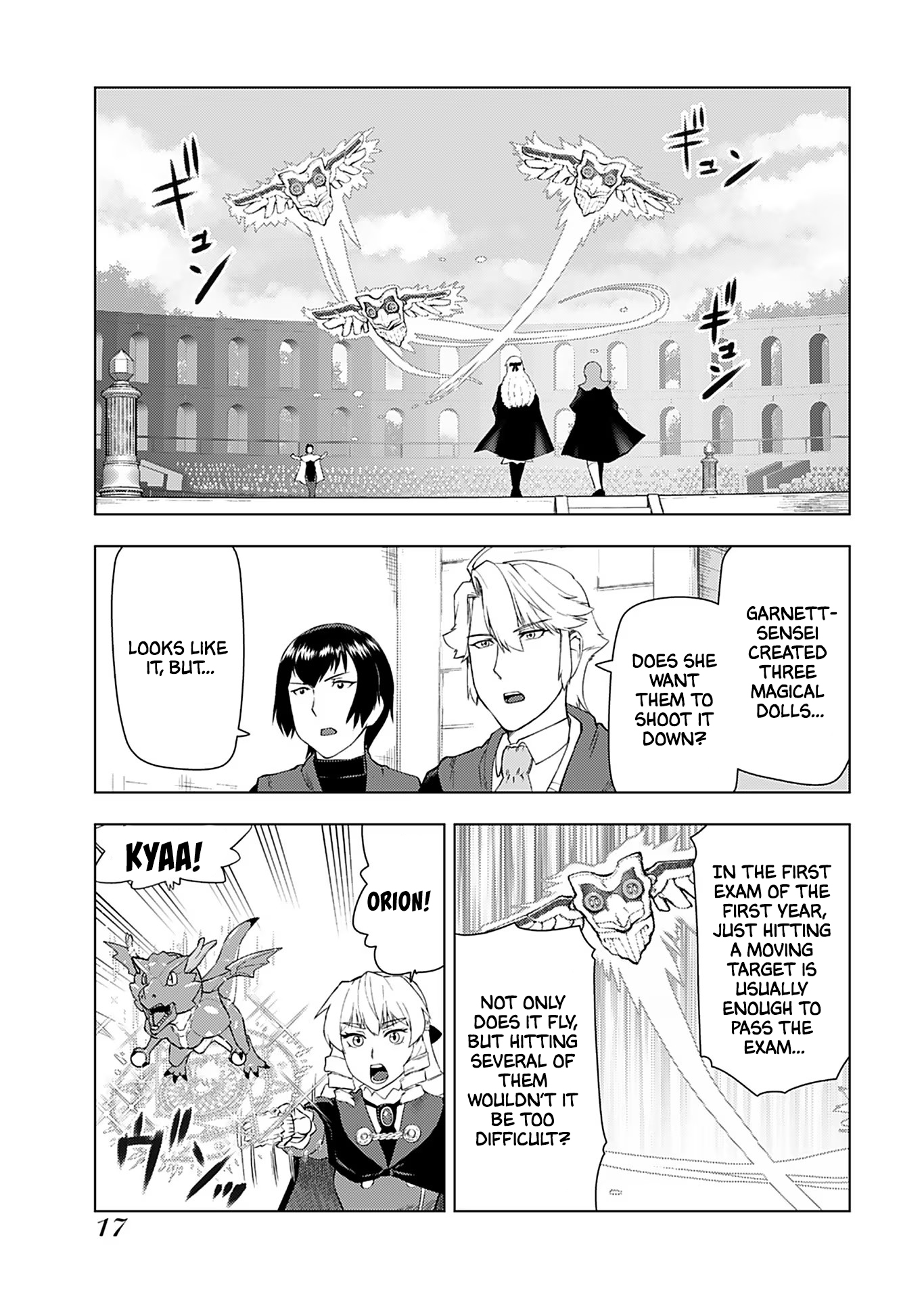 Akuyaku Reijou Tensei Oji-San Chapter 15 #16