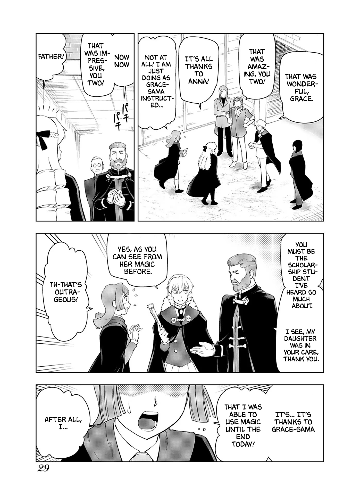 Akuyaku Reijou Tensei Oji-San Chapter 15 #28