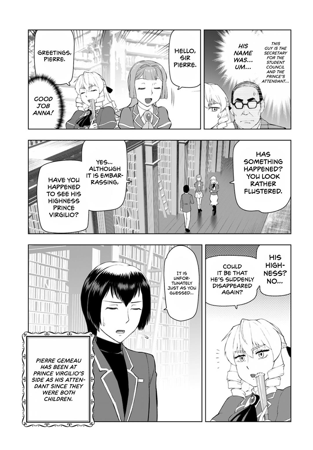 Akuyaku Reijou Tensei Oji-San Chapter 11 #5